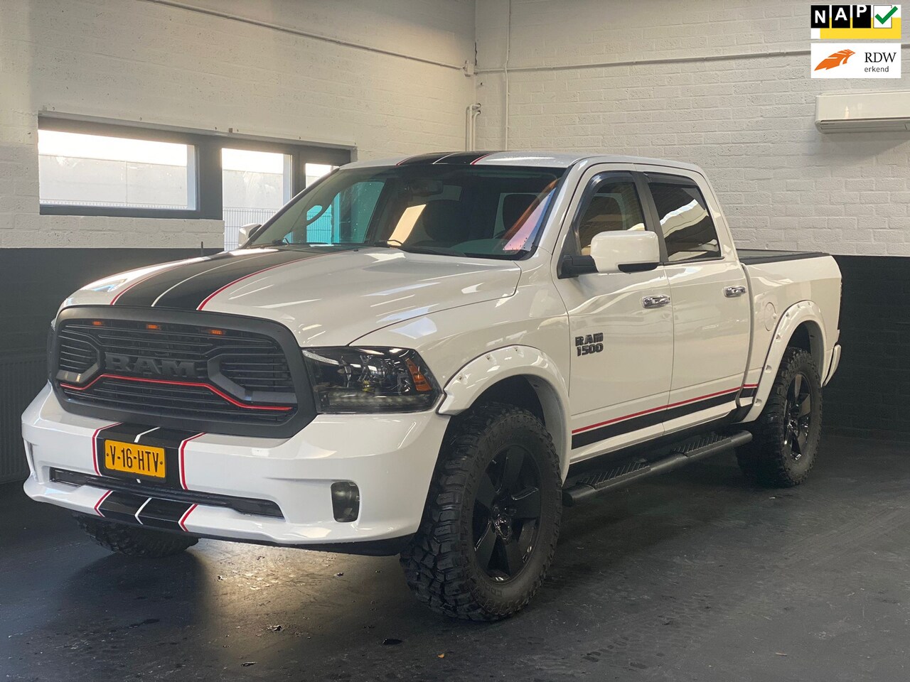 Dodge Ram 1500 - LPG, 5.7 V8 mooie uitvoering, Marge , 01-2025 Youngtimer - AutoWereld.nl