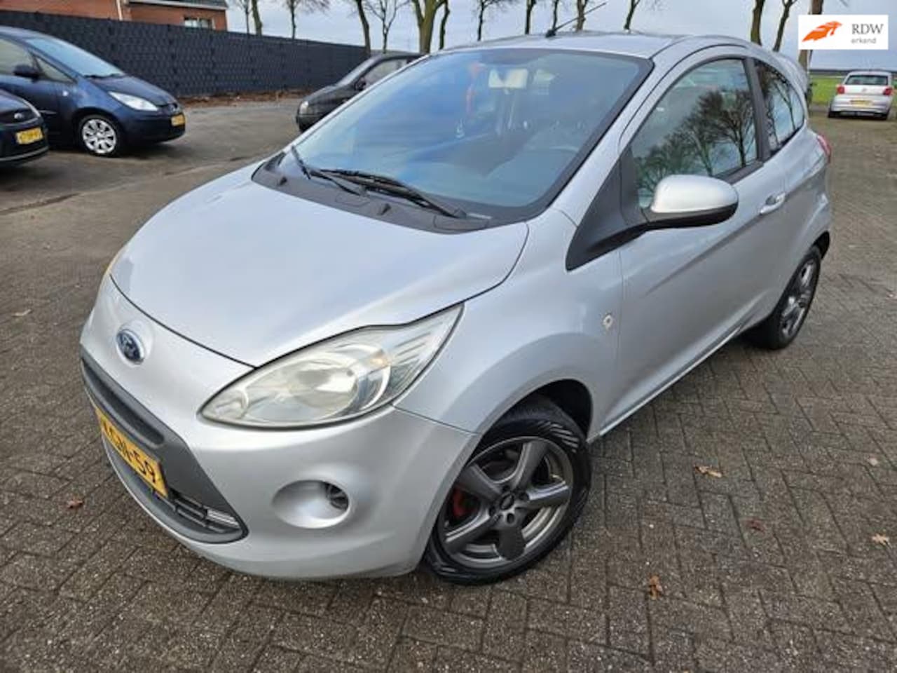 Ford Ka - 1.2 Trend. 2010. Airco/LMV/Spoiler/CV. APK 12-2025 - AutoWereld.nl