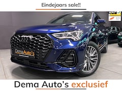 Audi Q3 Sportback - 45 TFSI e S Edition BLACK-LINE PANO/V-COCKPIT/NAVI/DAB/LED///