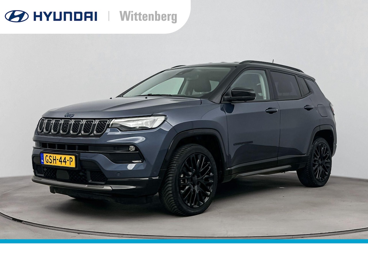 Jeep Compass - 4xe 240 Plug-in Hybrid Electric S | PHEV | Leer | Navigatie | 360 Camera | All Season band - AutoWereld.nl