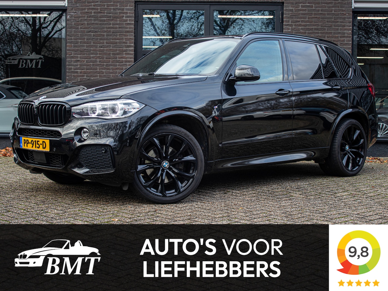 BMW X5 - F15 xDrive40d M Sport High Executive / Head Up / Trekhaak / Leer - AutoWereld.nl