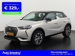 DS 3 Crossback - E-Tense Rivoli 50 kWh fase | Head Up | Camera | Adaptive cruise | Zondag Open