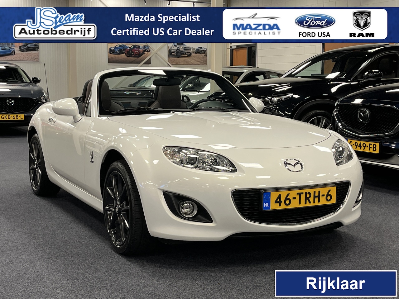 Mazda MX-5 - NC Roadster 1.8i Kyudo Limited Airco Leder Navi - AutoWereld.nl