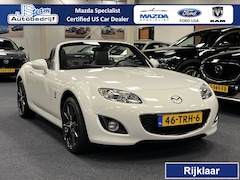 Mazda MX-5 - NC Roadster 1.8i Kyudo Limited Airco Leder Navi Cruise NL-Auto