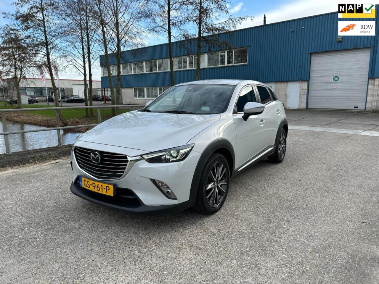 Mazda CX-3 - 2.0 SkyActiv-G 120 GT-M Automaat! Navi! Leer Camera! 91.000 KM NAP! - AutoWereld.nl