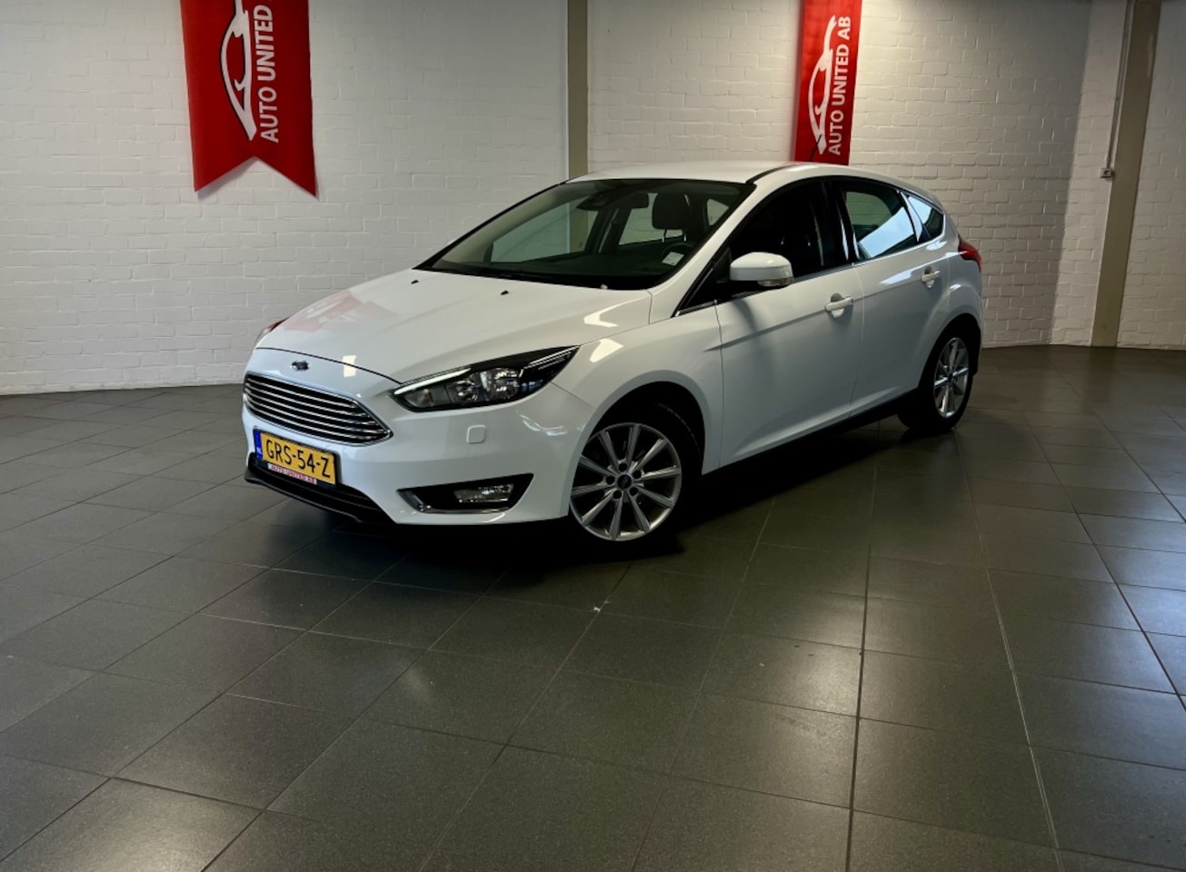 Ford Focus - 1.0 Titanium 1.0 Titanium - AutoWereld.nl