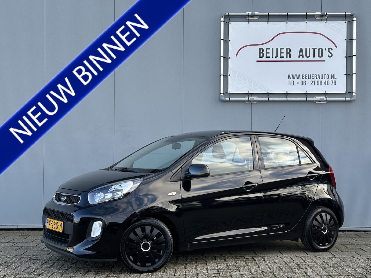 Kia Picanto - 1.0 CVVT ComfortLine Airco/Origineel NL/5-deurs. - AutoWereld.nl