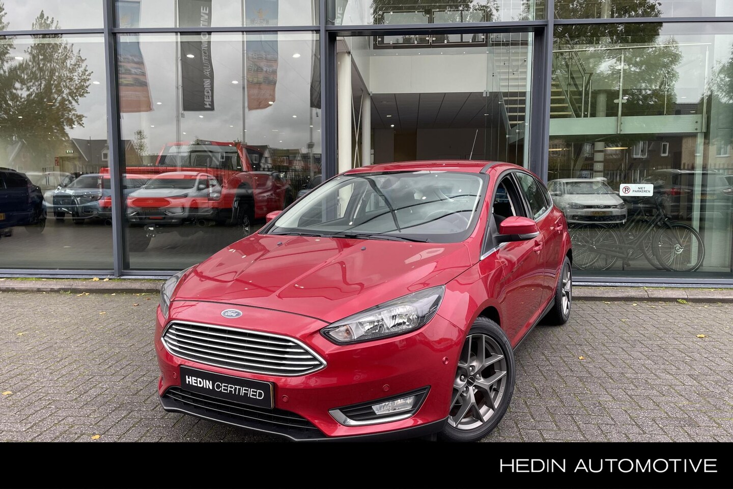 Ford Focus - 1.0 Titanium Edition 1.0 Titanium Edition - AutoWereld.nl