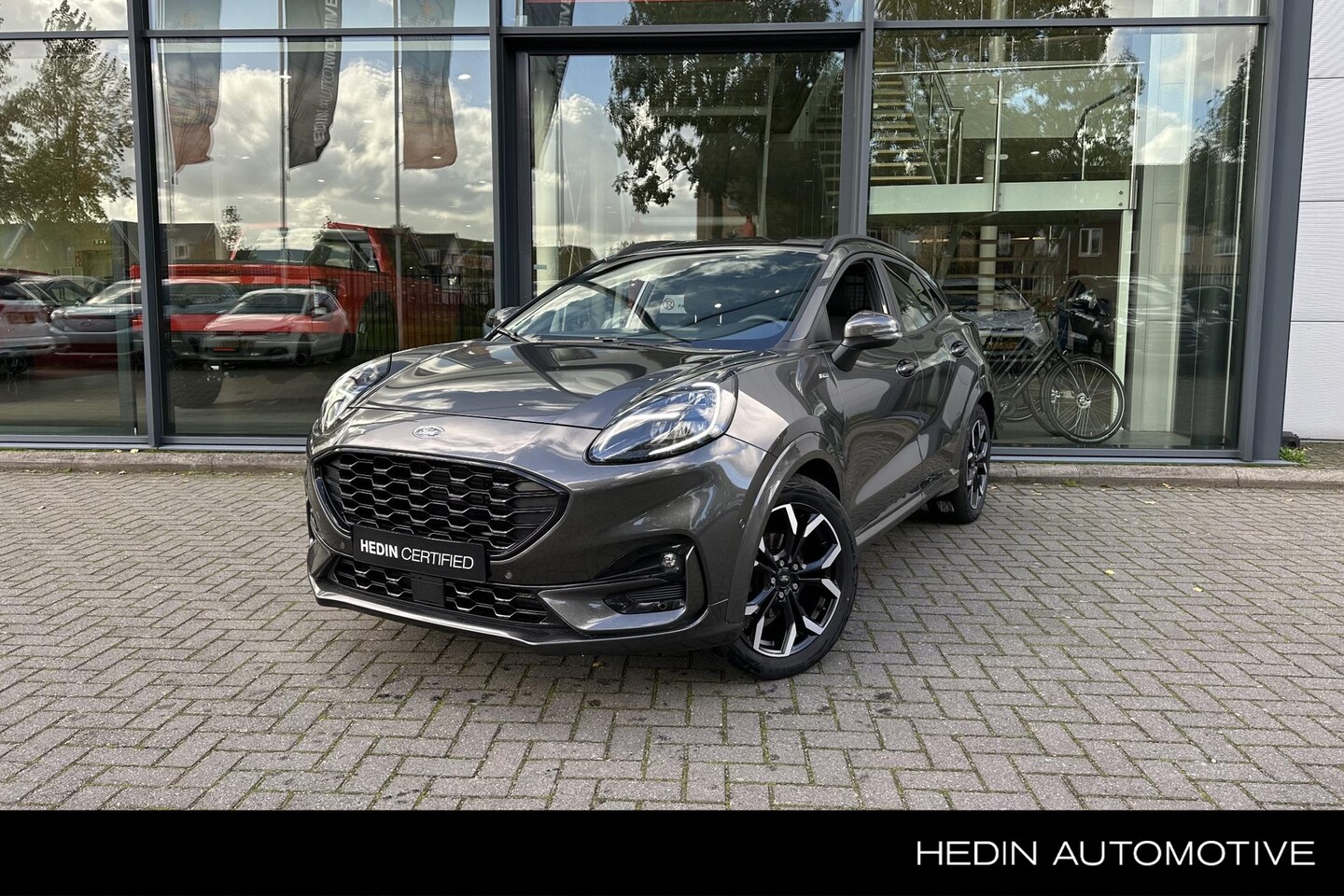 Ford Puma - 1.0 EcoBoost Hybrid 155pk Automaat ST-Line X | Driver Assistance | Winter Pack | Afneembar - AutoWereld.nl