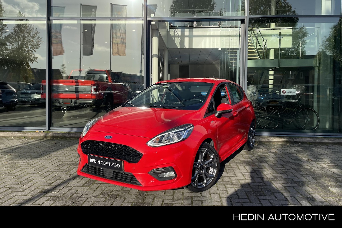 Ford Fiesta - 1.0 EcoBoost ST-Line | Carplay | Adaptive Cruise Control | Camera - AutoWereld.nl