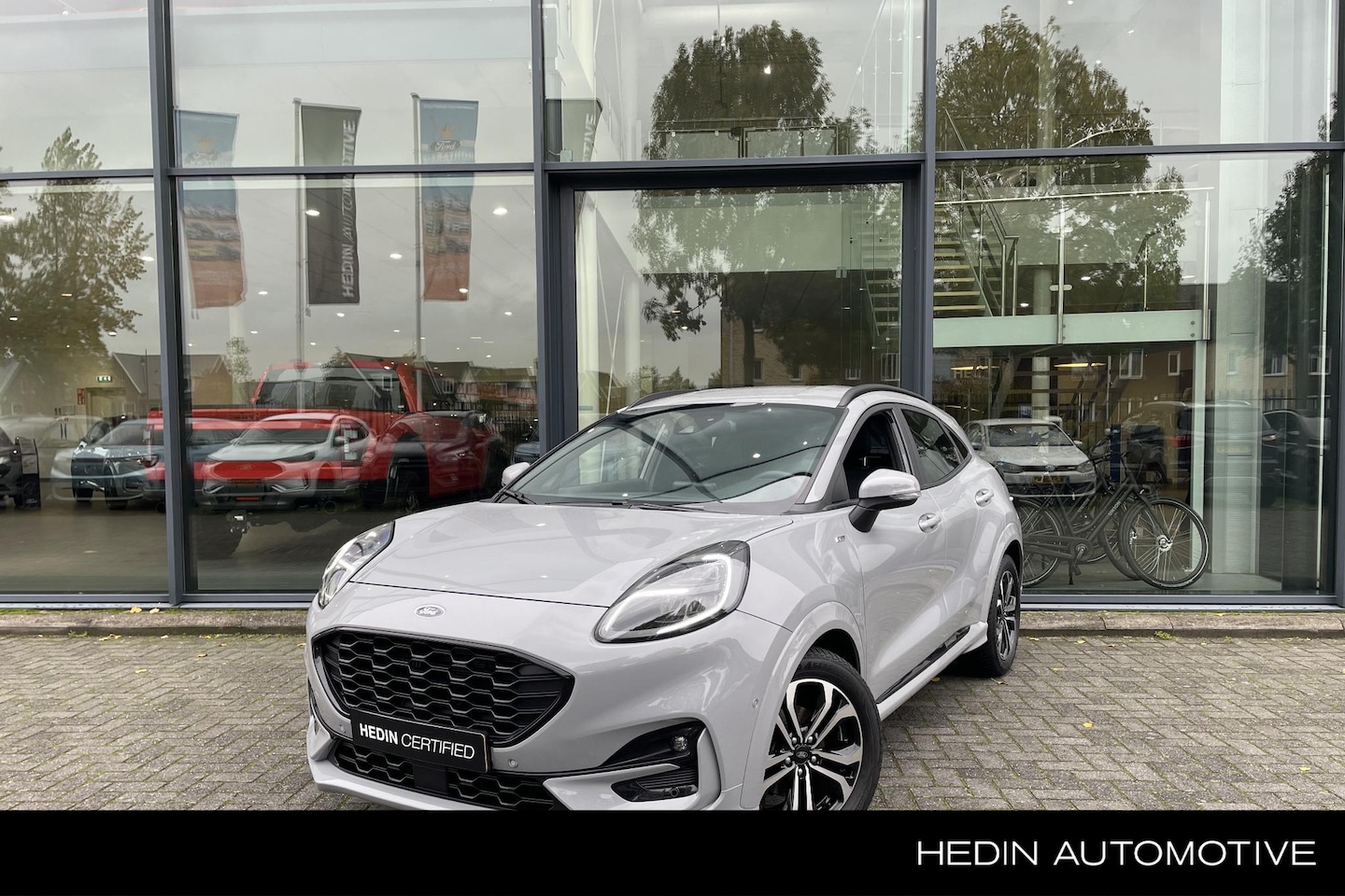 Ford Puma - 1.0 EcoBoost Hybrid 125pk Automaat ST-Line X | Driver Assistance | Winter Pack | Keyless | - AutoWereld.nl