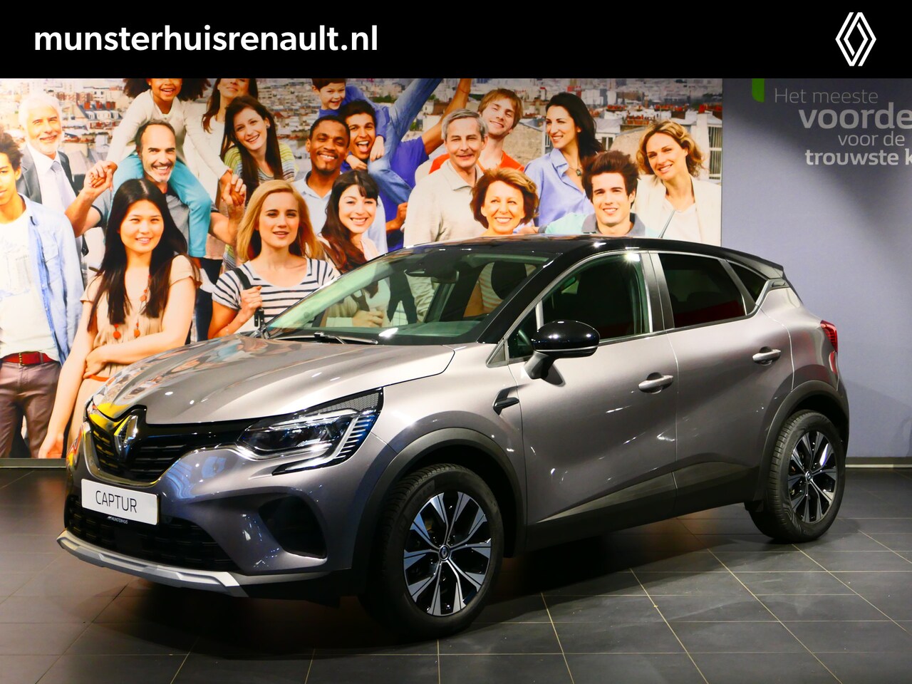 Renault Captur - 1.0 TCe 90 evolution - Camera, cruise, clima, 17" LMV - AutoWereld.nl