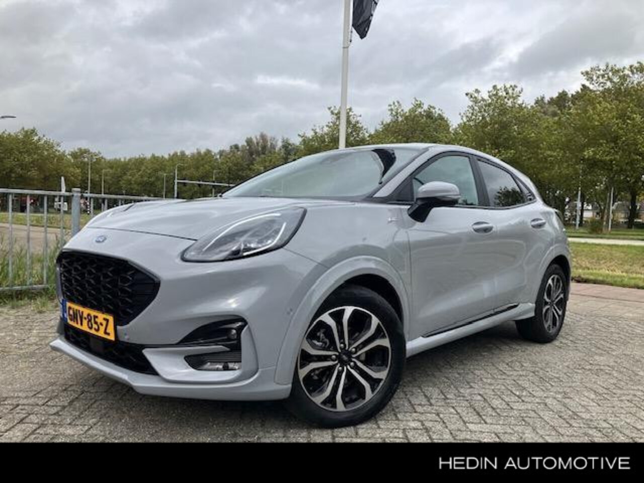 Ford Puma - 1.0 EcoBoost 125PK Hybrid ST-Line Automaat - AutoWereld.nl