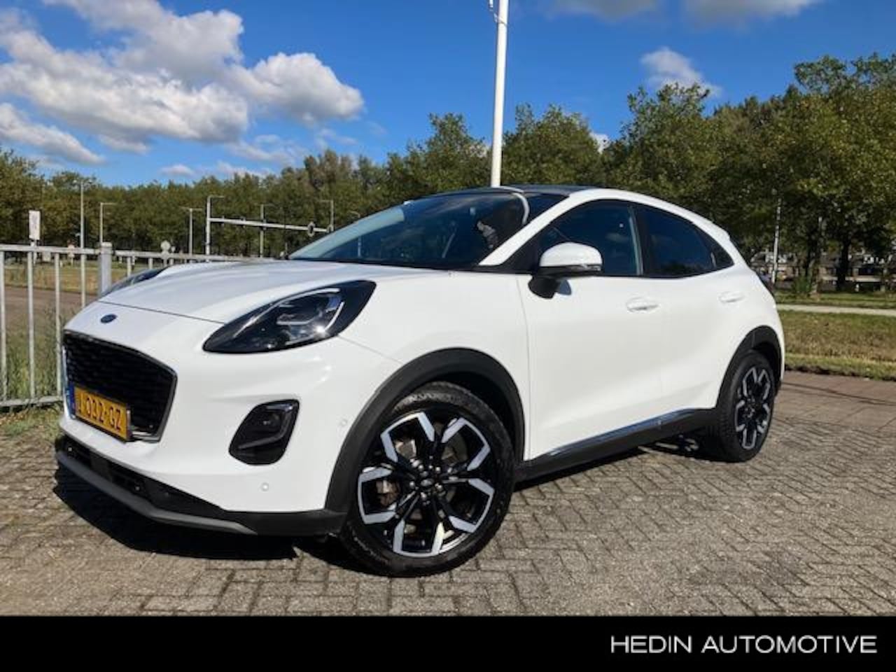 Ford Puma - 1.0 EcoBoost Hybrid Titanium X First Edition 1.0 EcoBoost Hybrid 125PK Titanium X First Edition - AutoWereld.nl