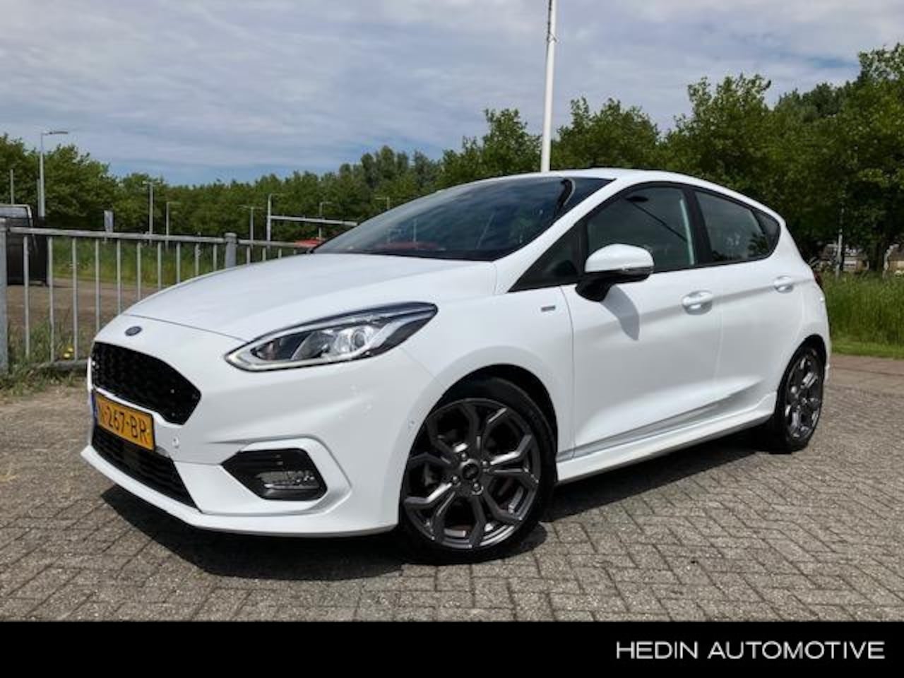 Ford Fiesta - 1.0 EcoBoost ST-Line 1.0 EcoBoost ST-Line - AutoWereld.nl