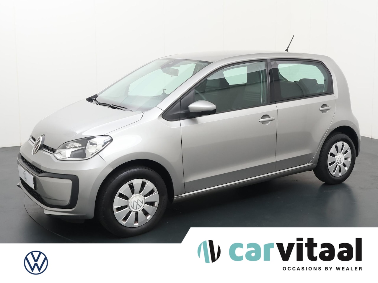 Volkswagen Up! - 1.0 BMT move up! | 60 PK | Cruise control | Climatronic | Achteruitrijcamera | - AutoWereld.nl