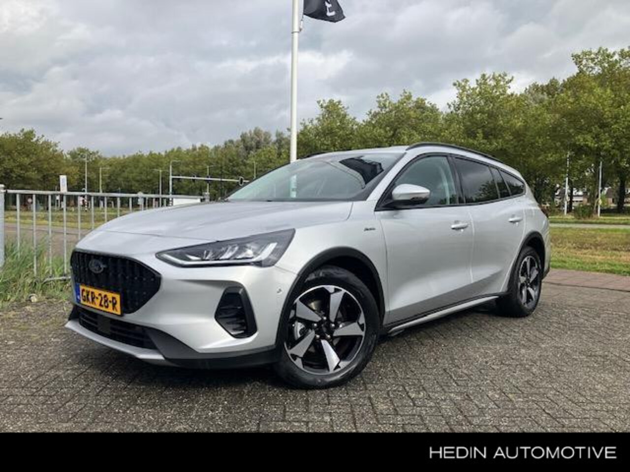 Ford Focus Wagon - 1.0 EcoBoost Hybrid Active X 1.0 EcoBoost 155PK Hybrid Active X Automaat - AutoWereld.nl