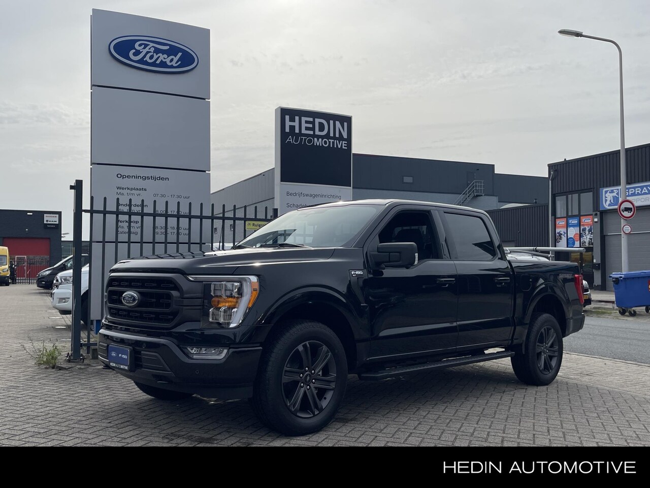 Ford F150 - F-150 XLT 5.0 V8 SuperCrew 4x4 Sport | 360 gr |Navi - AutoWereld.nl