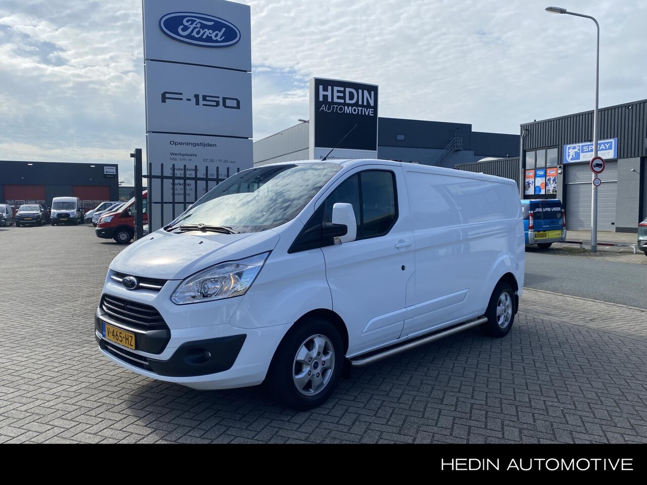 Ford Transit Custom - 290 2.0 TDCI L2H1 Limited EURO 6 - AutoWereld.nl