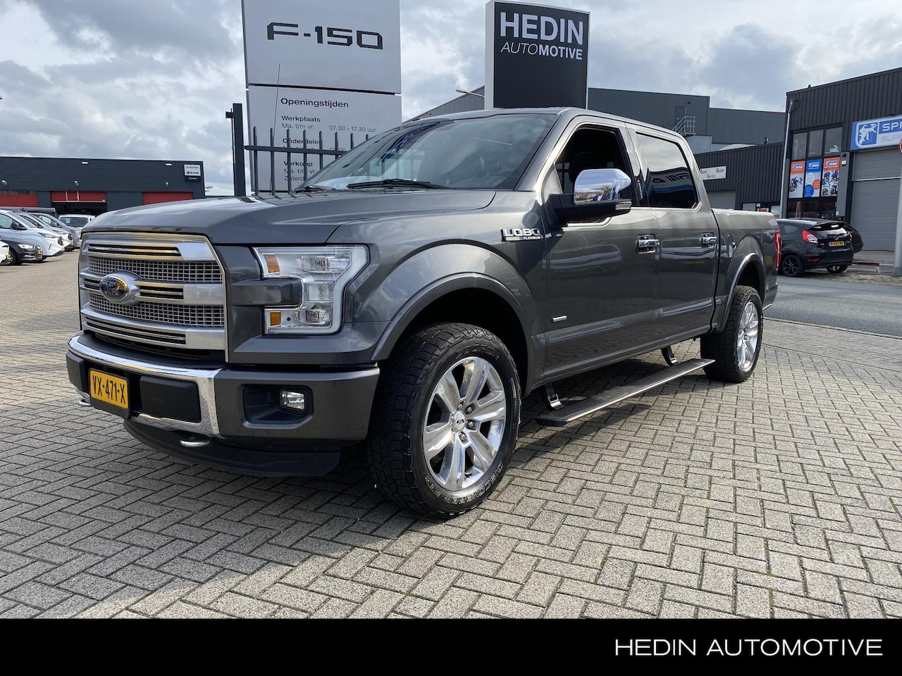 Ford F150 - USA F-150 3.5 V6 Platinum SuperCrew lage bijtelling - AutoWereld.nl