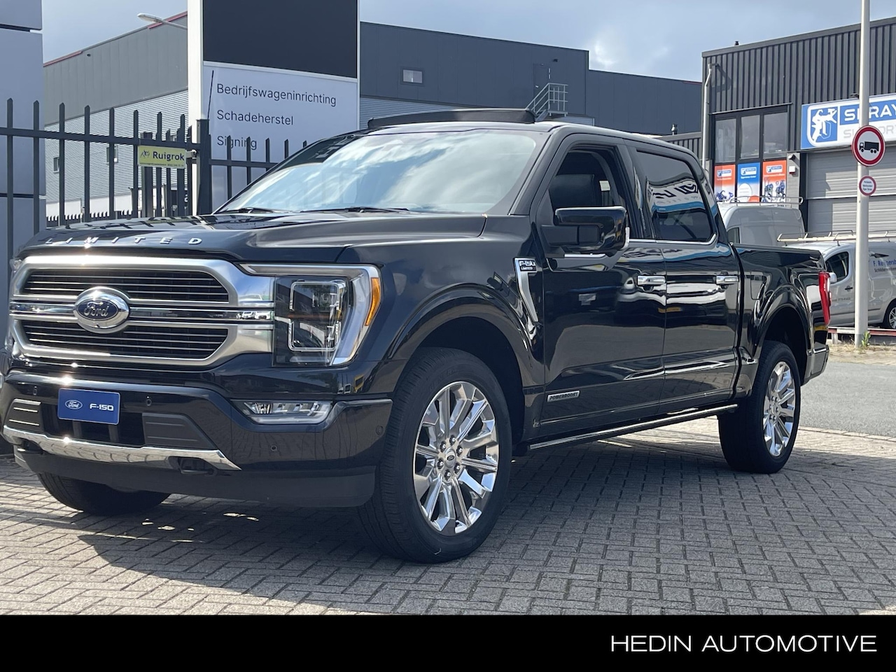 Ford F150 - F-150 LIMITED 3.5 V6 Powerboost Full Hybrid LPG - AutoWereld.nl