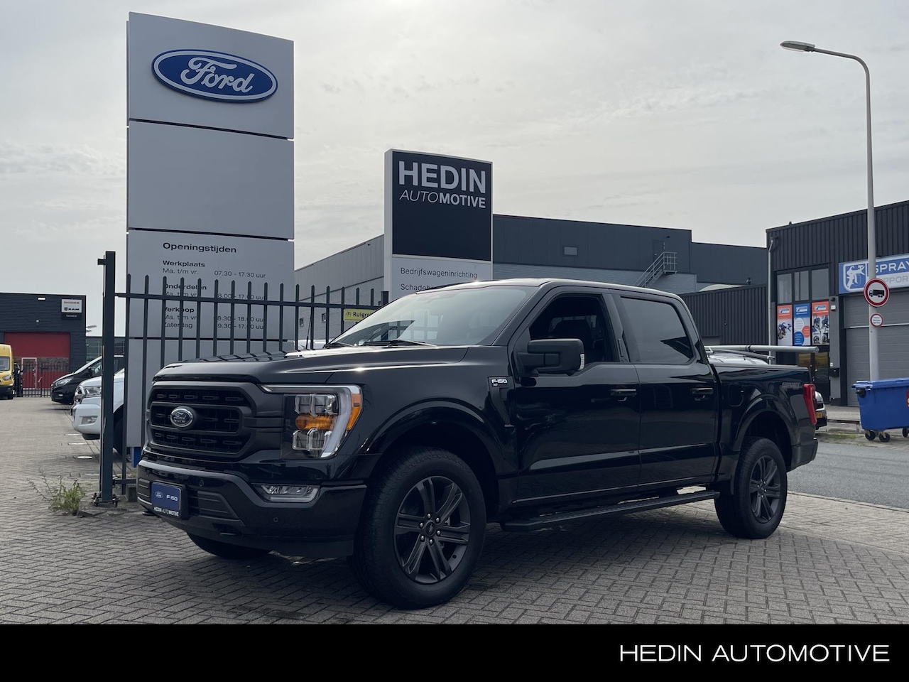 Ford F150 - F-150 XLT 5.0 V8 SuperCrew 4x4 Sport - AutoWereld.nl