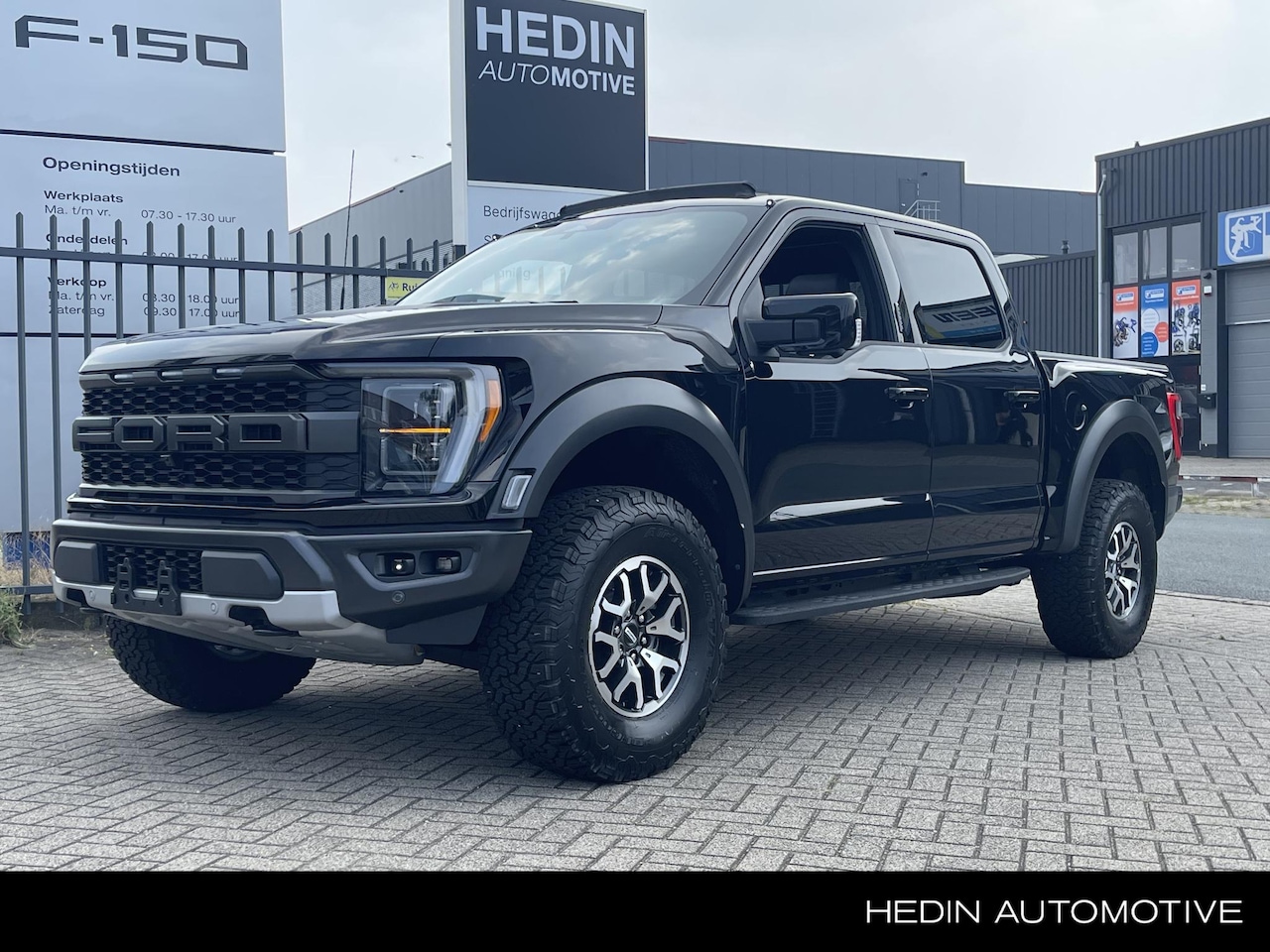 Ford F-150 Raptor - 3.5 V6 High Output SuperCrew VOORRAAD - AutoWereld.nl