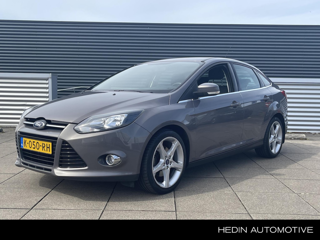 Ford Focus - 1.6 EcoBoost Titanium 1.6 EcoBoost Titanium - AutoWereld.nl