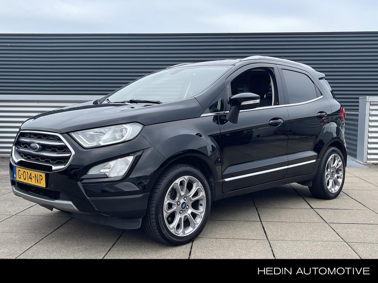 Ford EcoSport - 1.0 EcoBoost Titanium Incl. Winterbandenset - AutoWereld.nl