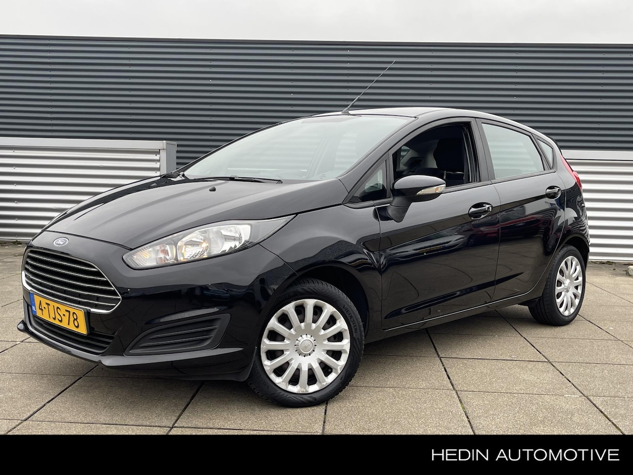 Ford Fiesta - 1.0 Style 1.0 Style - AutoWereld.nl