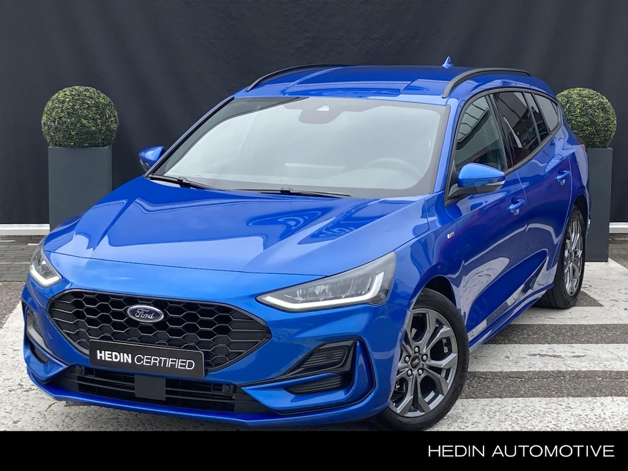 Ford Focus Wagon - 1.0 EcoBoost Hybrid ST Line | Winterpakket | Achteruitrij camera - AutoWereld.nl