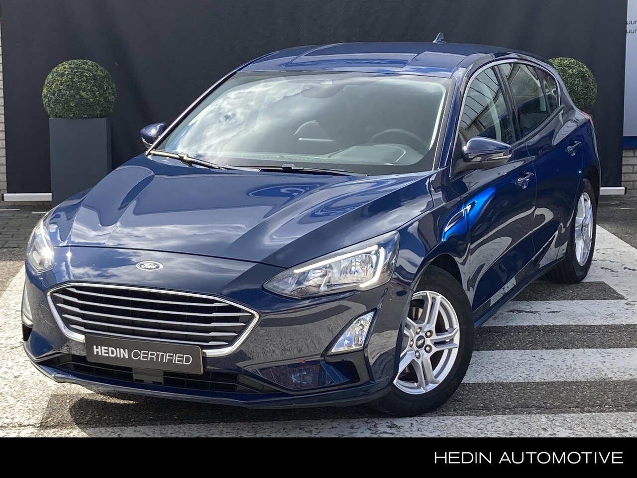 Ford Focus - 1.0 EcoBoost Trend Edition | Apple Carplay/Android Auto | Airco | Lichtmetalen velgen - AutoWereld.nl