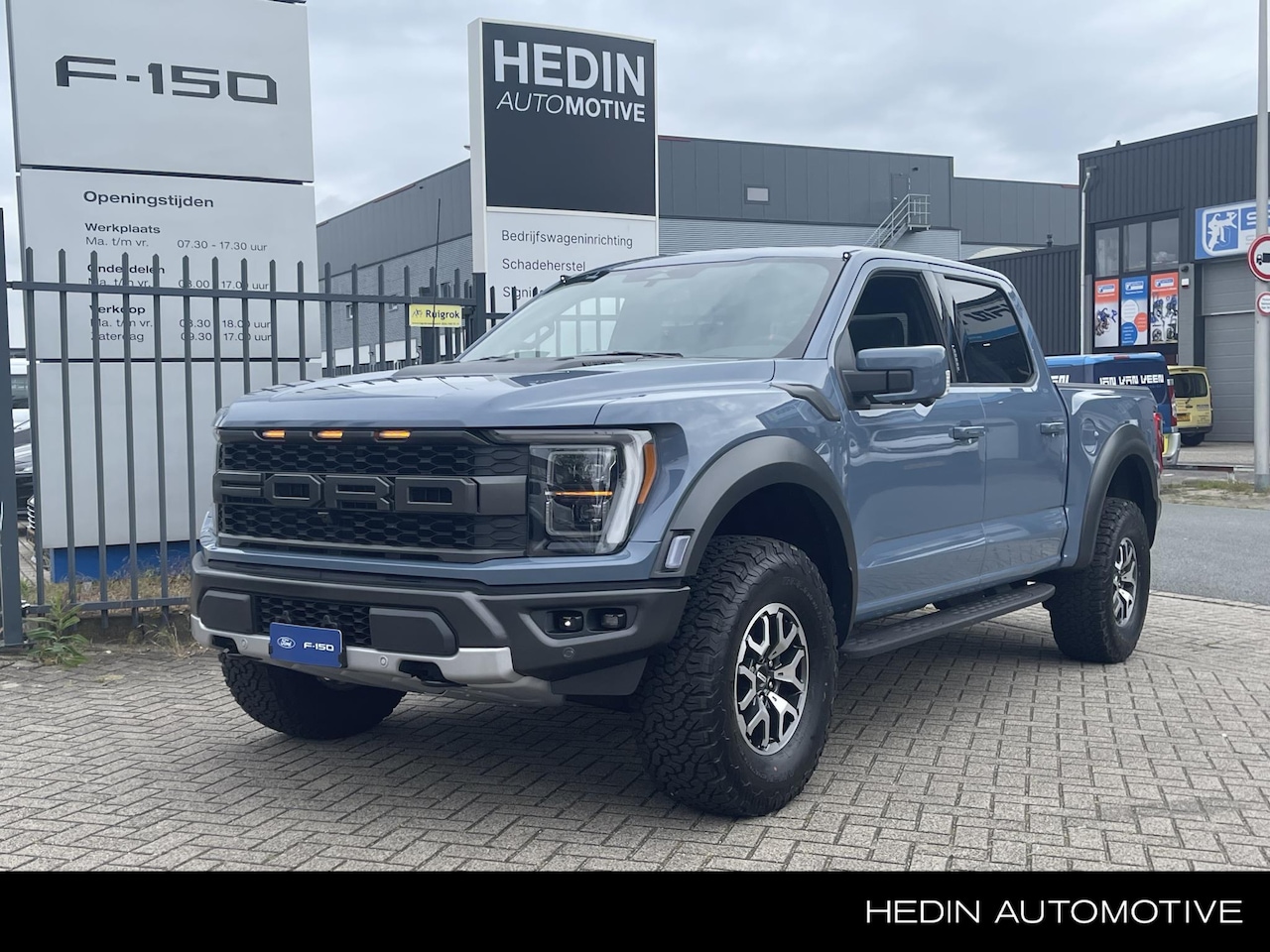 Ford F-150 Raptor - 3.5 V6 High Output SuperCrew VOORRAAD - AutoWereld.nl