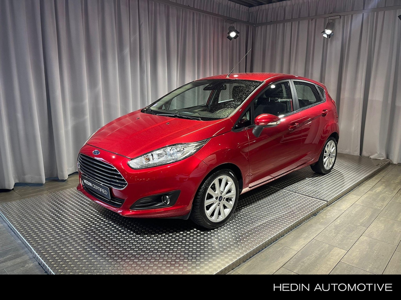 Ford Fiesta - 1.0 EcoBoost Titanium 1.0 EcoBoost Titanium - AutoWereld.nl