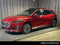 Ford Focus - 1.0 EcoBoost Hybrid Titanium Vignale Automaat Full Options unieke NL auto