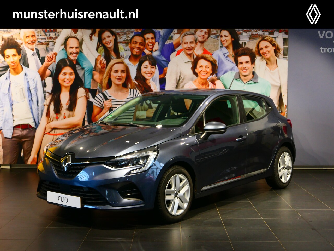 Renault Clio - 1.0 TCe Bi-Fuel Business Zen *LPG* - Camera, sensor v+a, cruise, regensensor, clima - AutoWereld.nl