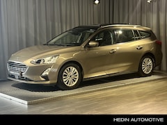 Ford Focus Wagon - 1.0 EcoBoost Titanium Business automaat panaromadak trekhaak