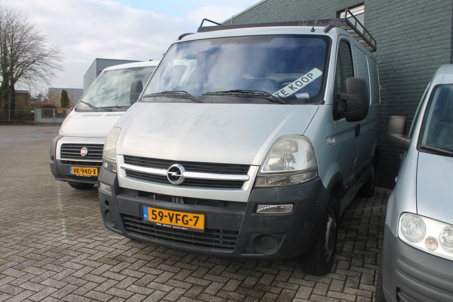 Opel Movano - 2.5 CDTI L1 H1 2.5 CDTi L1H1 - AutoWereld.nl