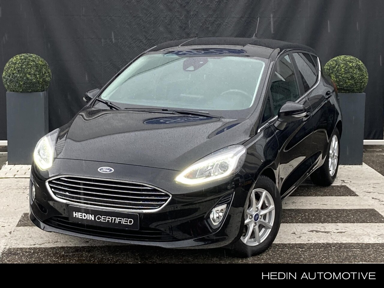 Ford Fiesta - 1.0 EcoBoost Titanium | Winterpakket - AutoWereld.nl