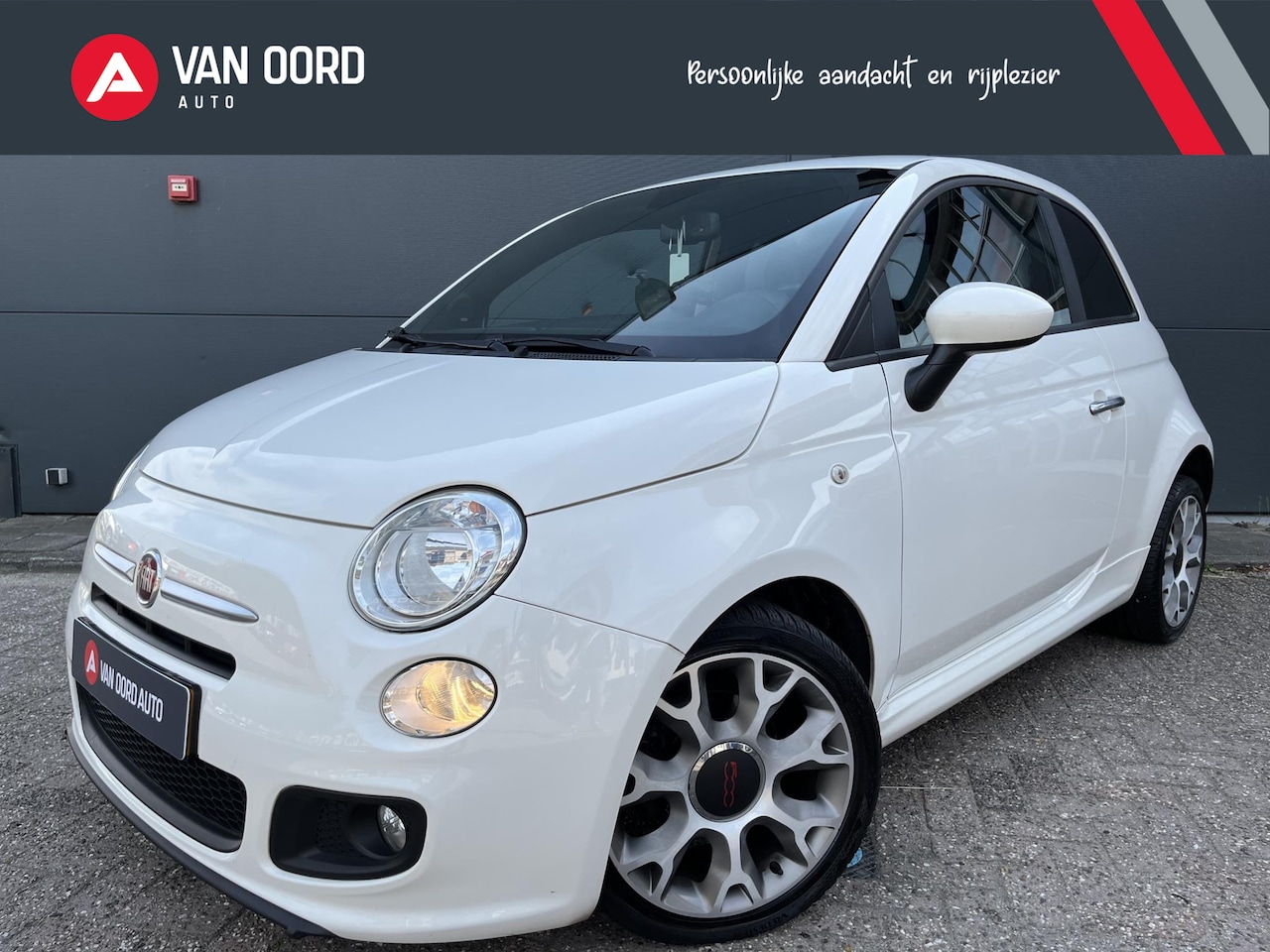 Fiat 500 - 0.9 TwinAir Turbo 500S 0.9 TwinAir Turbo 500S - AutoWereld.nl