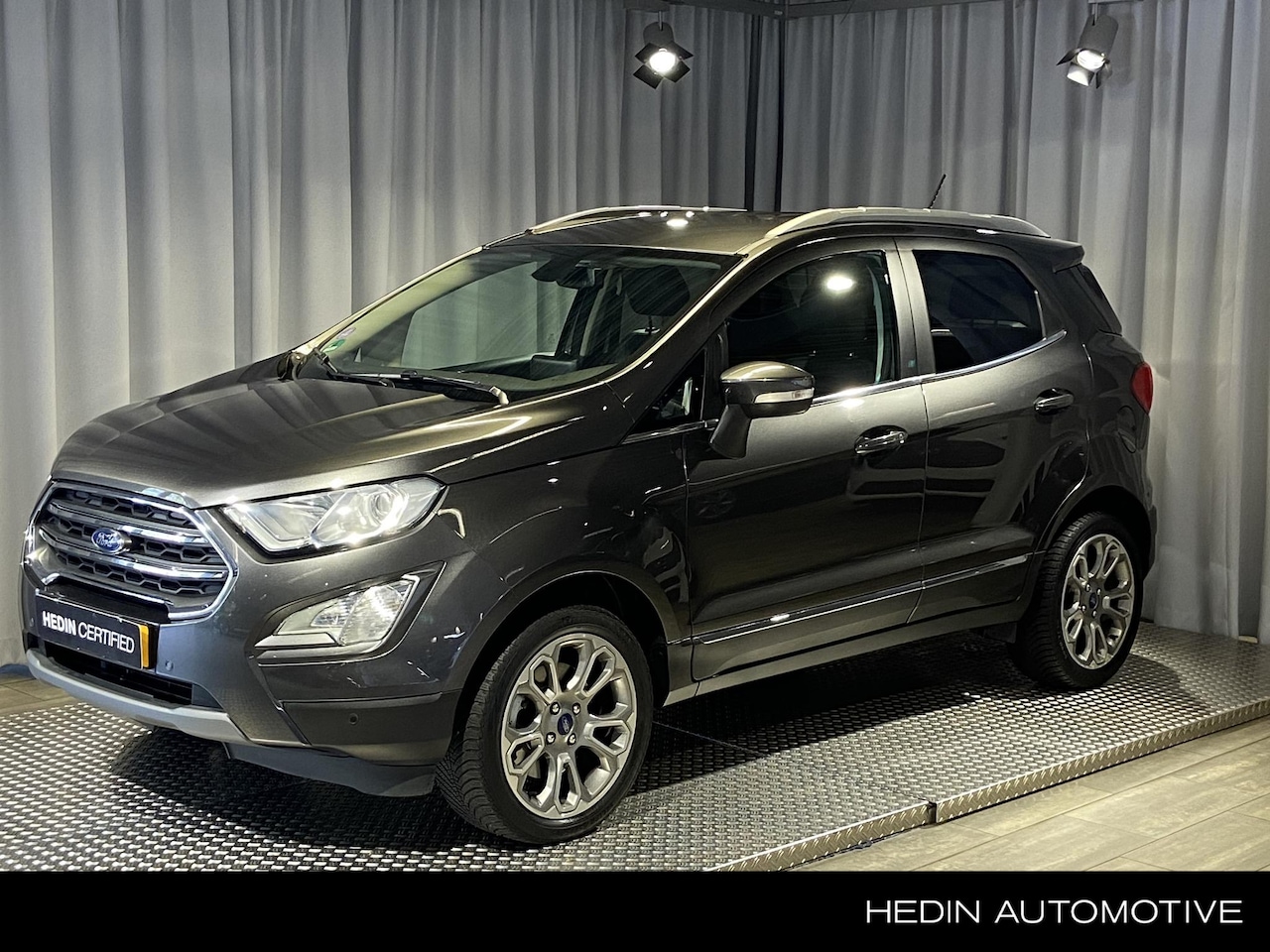 Ford EcoSport - 1.0 EcoBoost Titanium 1.0 EcoBoost Titanium - AutoWereld.nl