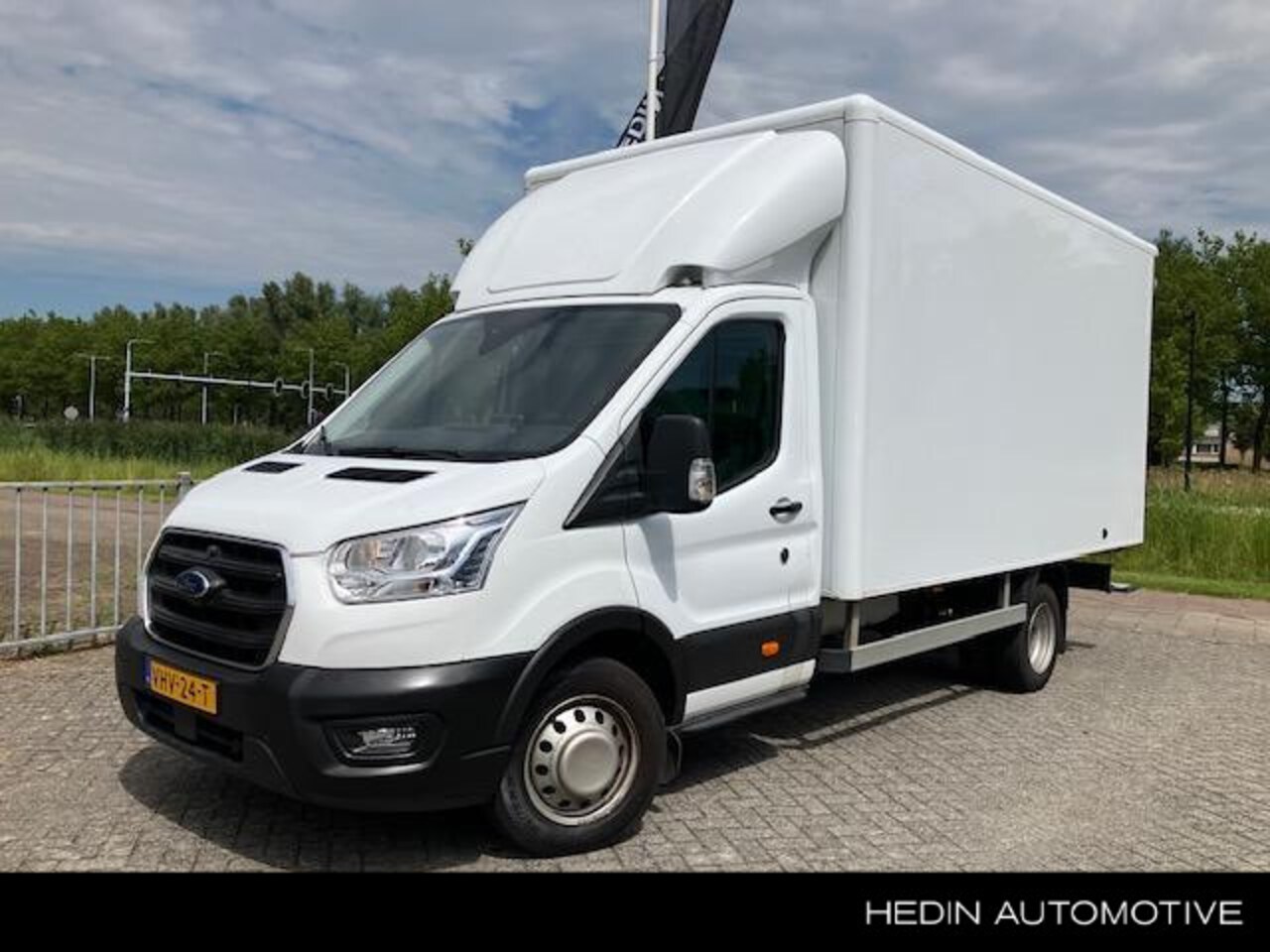 Ford Transit - 350 2.0 TDCI 170PK L4H1 Trend Skeletal Automaat - AutoWereld.nl