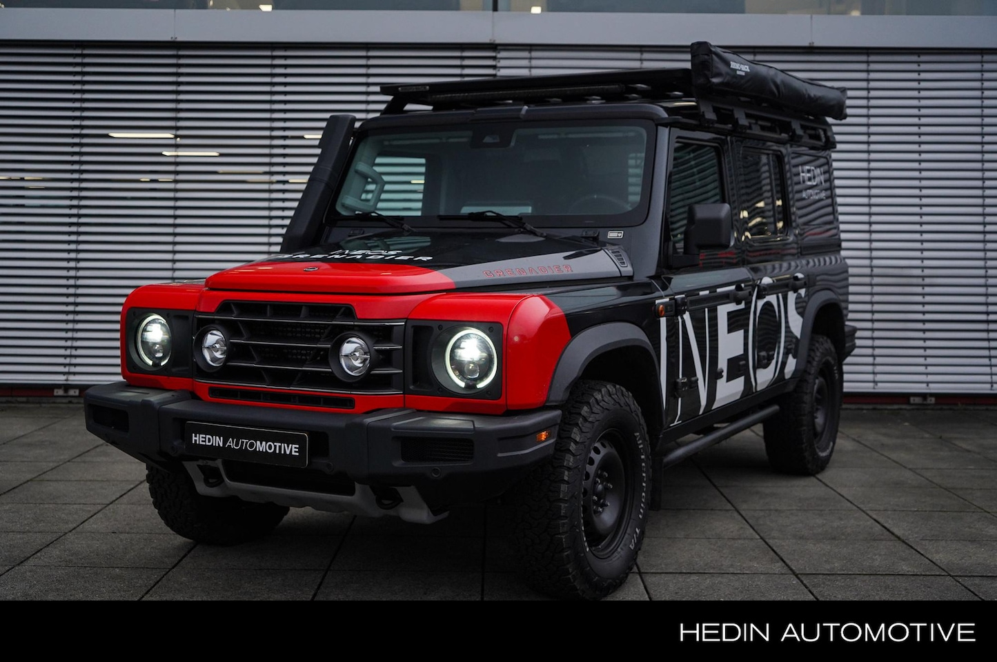 INEOS Grenadier - 3.0 Turbo-Diesel 6-cilinder 4x4 Trailmaster | Grijs Kenteken | Differentieel lock voor + a - AutoWereld.nl