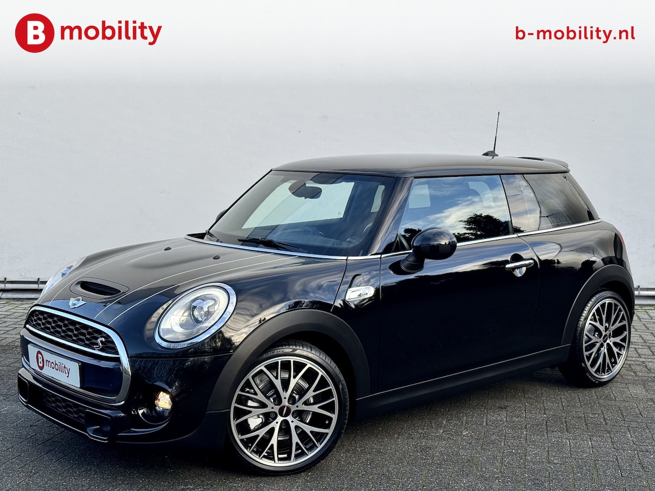 MINI Cooper S - Mini 2.0 Pepper Serious Business | LED Koplampen | Navigatie | Cruise Control | PDC achter - AutoWereld.nl