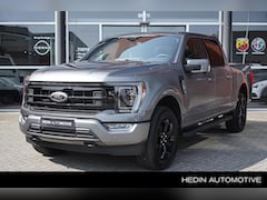 Ford F150 - F-150 LARIAT 5.0 V8 SuperCrew 4x4 FX4 Black Edition | Trekhaak 3.500KG | Digitale Teller |