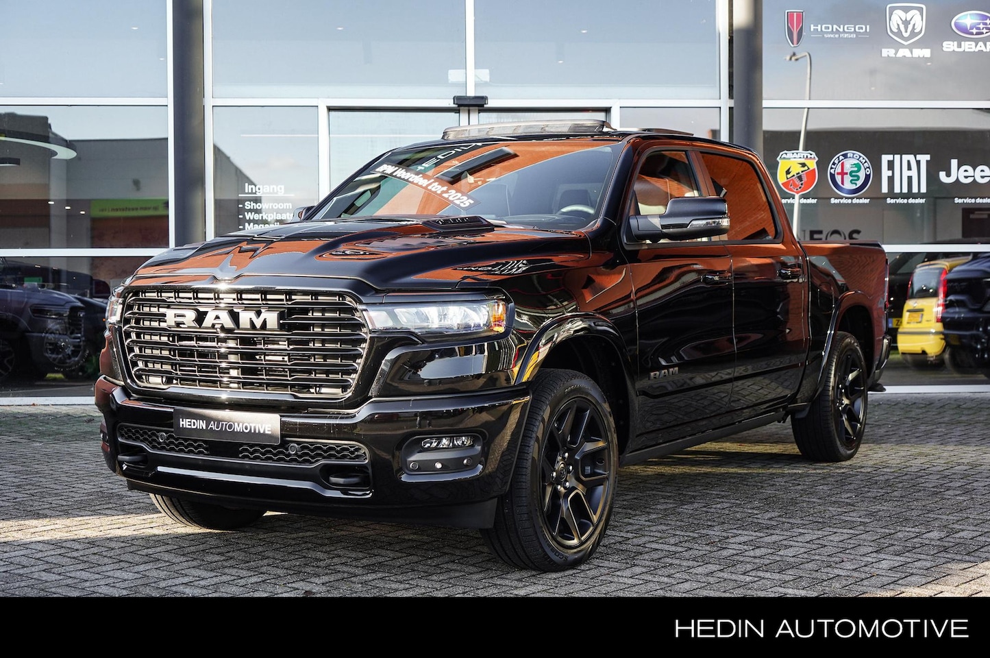 Dodge Ram 1500 - 3.0L 6-Cilinder Laramie Night Premium | NEW MODEL 2025 | LPG inbegrepen | FULL OPTION | Lu - AutoWereld.nl