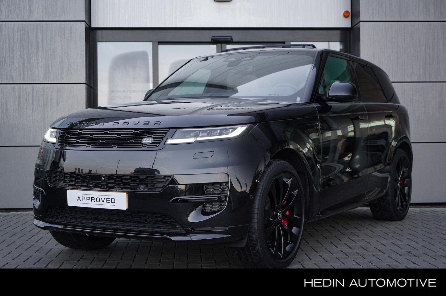 Land Rover Range Rover Sport - 3.0 P440e Dynamic HSE | Caraway Interieur | 23 inch | Black Pack | 2 jaar garantie | - AutoWereld.nl