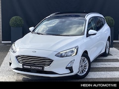 Ford Focus Wagon - 1.0 EcoBoost Titanium X Business | Automaat | Panoramadak | Trekhaak