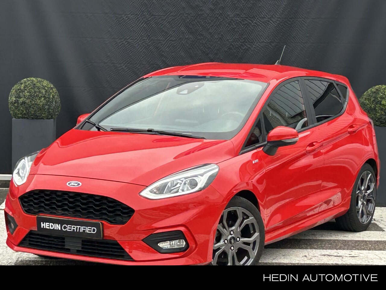 Ford Fiesta - 1.0 EcoBoost ST-Line X | Stoel + Stuurverwarming | B&O Premium Audio | Navigatie | - AutoWereld.nl