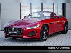 Jaguar F-type - P300 RWD R-Dynamic Black | Convertible | Meridian Audio | 20" Gloss Black | Sportuitlaat